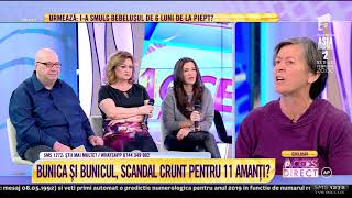 Bunica și bunicul scandal crunt pentru 11 amanți Am auzit de la multe persoane că este infidelă [upl. by Berrie]