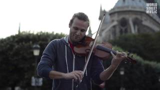 Paris Street Music  Franz Liszt Rapsodia﻿ Ungherese n 2 HD [upl. by Melcher]