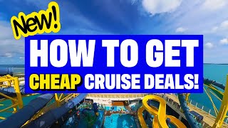 How to get CHEAP cruise deals [upl. by Derfla]