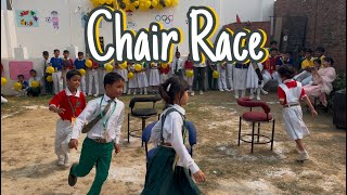 Chair Race  Bal Bhawan Public School [upl. by Niwhsa769]