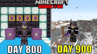 I Survived 900 Days in Minecraft HARDCORE [upl. by Macomber]