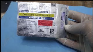 Cefakind500mg tablet Cefuroxime 500mg tablet uses side effects and benefits review in Hindi [upl. by Ylrae622]