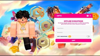 🔴PLS DONATE LIVE  DONATING ROBUX TO SUBSCRIBERS Robux Giveaway [upl. by Aihsikal]