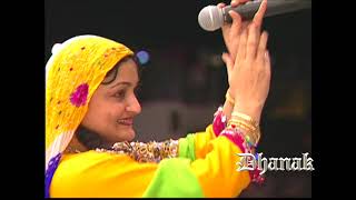 Shazia Khushk performing live in Miami  Dhanak TV USA [upl. by Joannes665]