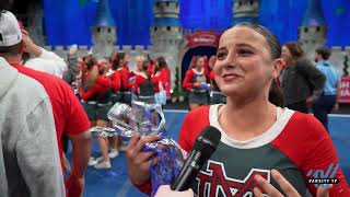 Mater Dei High School Claims 2024 UCA Nationals Small Varsity DI Title [upl. by Amory948]