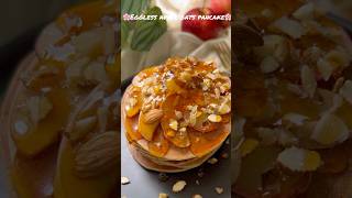 DIY Apple Oats Pancakes in 10 Minutes No Maida Required [upl. by Erica818]