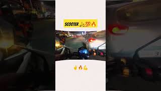 Scooter 🛵🔥 hyperride motovlog hyperriding hyperrider biker hyperbike funny hyper trending [upl. by Nivla]