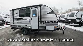 The New 2024 Catalina Summit 7 154RBX [upl. by Nomed135]