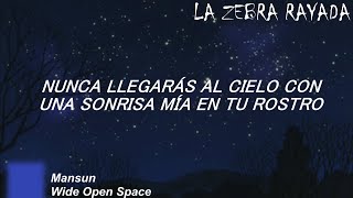 Mansun  Wide Open Space Sub Español [upl. by Verner]