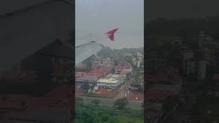 Dabolim airport  Landing view✈️🛩️ [upl. by Acirdna]