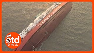 1987 The Zeebrugge Ferry Disaster [upl. by Elitnahc694]