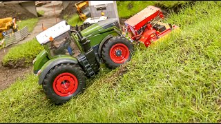 Tractors and RC Trucks in Action stunning RC rigs Messe Erfurt 2024 [upl. by Kutzer]