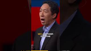 Andrew Ng democratizing access to AI [upl. by Ailisec]