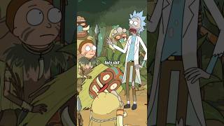 Rick left Morty in Diffrent Reality rickandmorty shorts [upl. by Carolus]