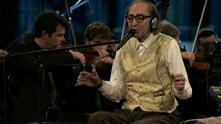 Franco Battiato  LEra del Cinghiale Bianco Live  Pirelli Hangar Bicocca 2016 [upl. by Einafats]