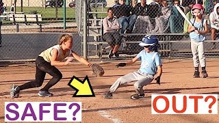 🥎SAFE or OUT at Home Plate DO or DIE Softball Game 🥎 Mariners vs Diamondbacks [upl. by Farant351]