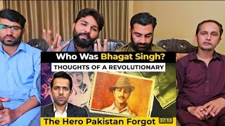 Bhagat Singhs Life Ideas A Hero Forgotten by Pakistan Syed Muzammil Official pakistanreaction [upl. by Alenairam]