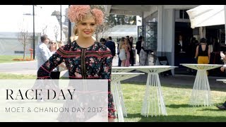 Race Day Highlights from Moet amp Chandon Day  GlamCorner [upl. by Conney]