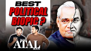 Main Atal Hoon Movie Review  Pankaj Tripathi Piyush Mishra Daya Shankar Pandey  Honest Review [upl. by Herrera]