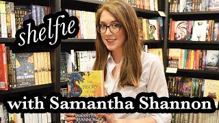 Shelfie with Samantha Shannon [upl. by Nossah]