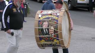 Lambeg Drumming Competition Newry 260523 [upl. by Chemarin591]