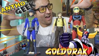 3 FIGURINES GOLDORAK EXCLUSIVES ET UNIQUES AU MONDE [upl. by Letnuahc367]