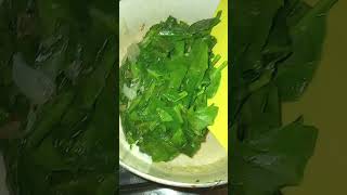 CREAMY SPINACH recipe [upl. by Robertson]