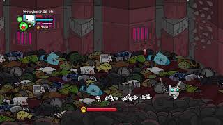 Hatty Hattington vs Necromancer  Castle Crashers Remastered [upl. by Nylhtiak]