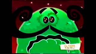 Nicktoons Network Three Headed Monster Block Episode Premiere 2007 [upl. by Kiehl]