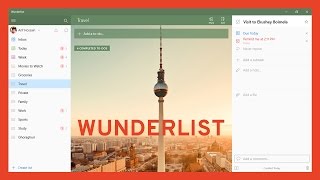 Wunderlist Review With Demo in Bangla Reminder Application [upl. by Lymn]