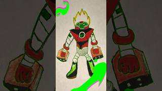 Omni Tech Heatblast ben10reboot herotime art [upl. by Trinetta]