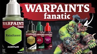 We made probably the BEST paint in the world  warpaintsfanatic [upl. by Eenaffit406]