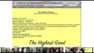 Intenders Manifesting Cybercircle Introduction Part 1 [upl. by Bellaude]