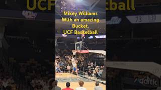 Mikey Williams showed why he will be a star at UCF What an amazing shot ucf basketball NCAA [upl. by Shanks]