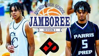 Carmel Christian Vs Parris Prep  Phenom Hoops High School Jamboree Session 1 [upl. by Bohun]