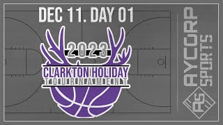 Clarkton Holiday Tournament  Day ONE [upl. by Kellsie]