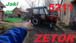 Zetor 5211 naprawiam sprzęgło [upl. by Atsirt673]