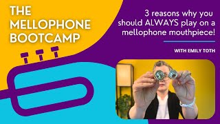 3 reasons why you should ALWAYS play on a mellophone mouthpiece [upl. by Samp326]