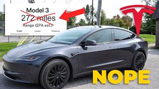 I Tested My Tesla’s TRUE Range I’m Shocked [upl. by Gnas]