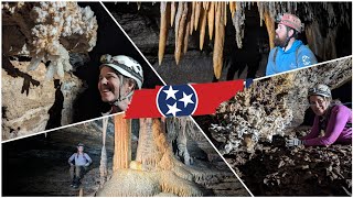 Unveiling the Beauty Inside Tennessees Most Beautiful Cave [upl. by Philbo]