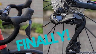 Shimano Ultegra R8100 Hands On [upl. by Hamid]