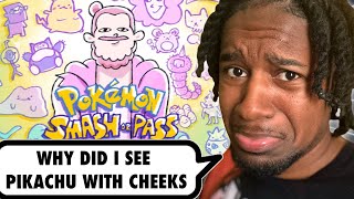 ToonGod reacts to “Pokémon Smash or Pass” by Starbomb Egoraptor [upl. by Beal90]