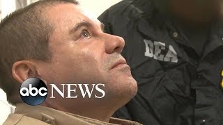 El Chapo found guilty by jury in Brooklyn federal court [upl. by Atil]