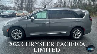 quot2022 Chrysler Pacifica Limited Review Ultimate Family Luxury SUV  Top Features amp Performancequot [upl. by Siekram782]