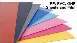 🖨️ PP PVC OHP Sheets for Printing Advertising amp Packaging  AbhishekIDcom [upl. by Lysander]