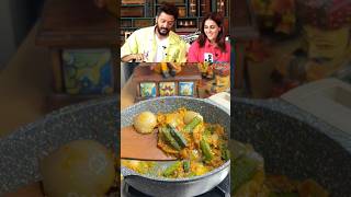 Ritesh deshmukh favourite Bhindi ki Sabji recipe [upl. by Attenwad]