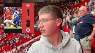 Man Utd vs Brighton I Match Day Vlog I Old Trafford  Premier League I 16092023 [upl. by Ydassac]