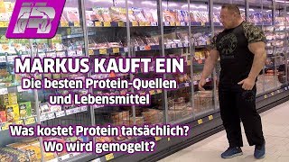 Markus beim ProteinKauf im Supermarkt  Wer hält was er verspricht [upl. by Vernita954]