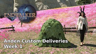 Anden Custom Deliveries Week 1 [upl. by Bullion]