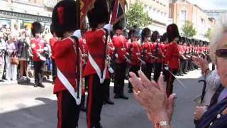 Coldstream Guard Parade Exeter 2011 [upl. by Calmas]